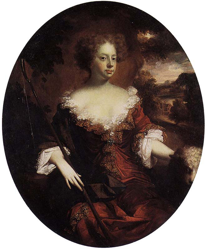 Ursula Bunbury Later Mrs Morgan